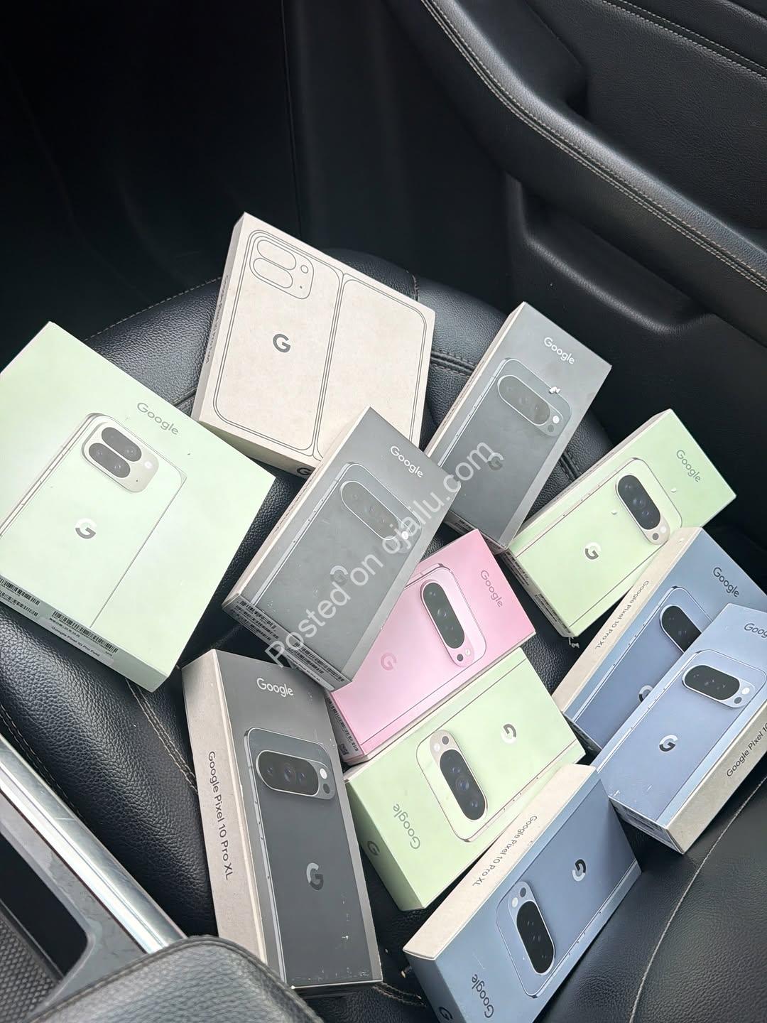 Google Pixel 10 Pro & Fold – Just Restocked!