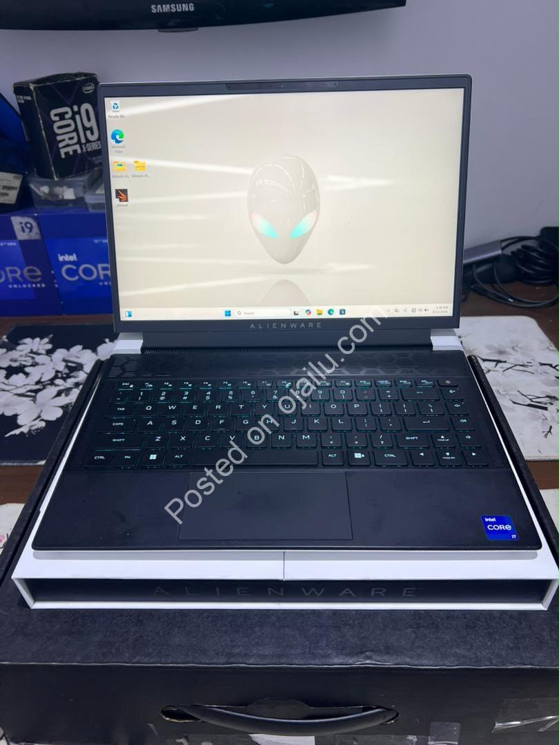 ⚡ POWER UNLEASHED: Alienware x14 R2 RTX 4060 — 165Hz Beast! ⚡