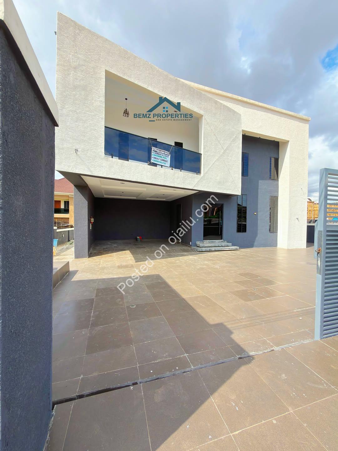 Newly Built 6 En-Suite Bedrooms in Secured GRA Estate