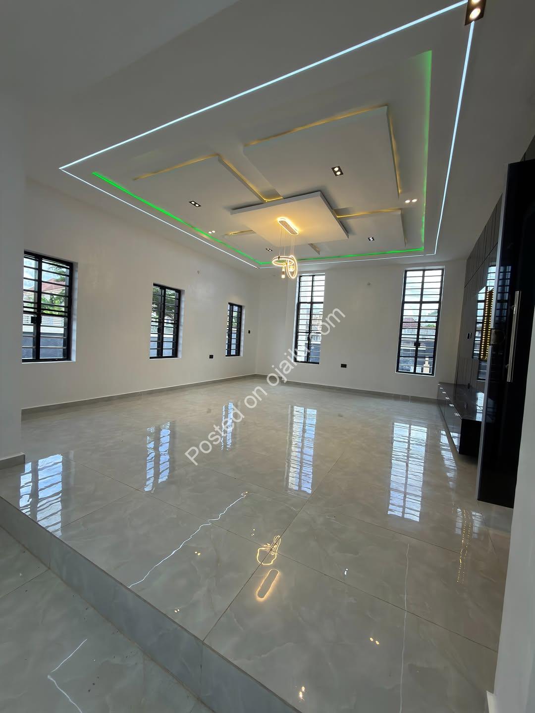 Newly Built 6 En-Suite Bedrooms in Secured GRA Estate