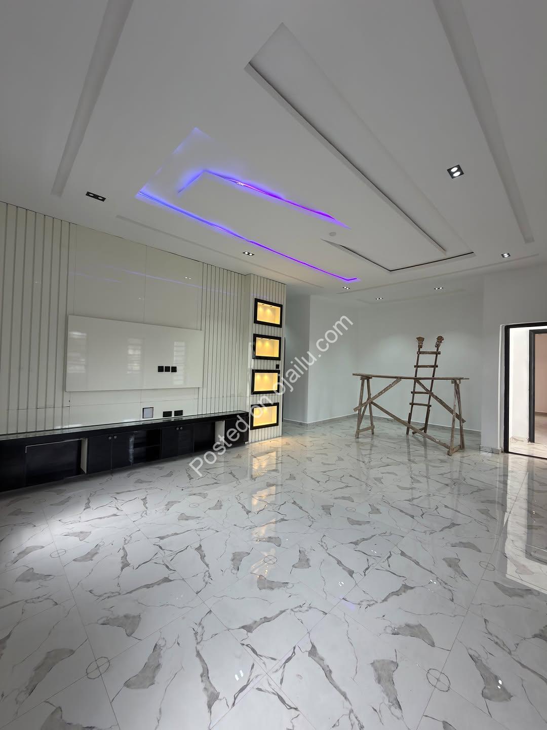 Newly Built 6 En-Suite Bedrooms in Secured GRA Estate