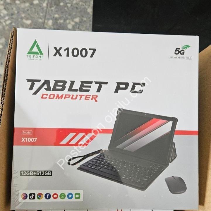 All-Day Power, 5G Speed: Trifone X1007 Tablet