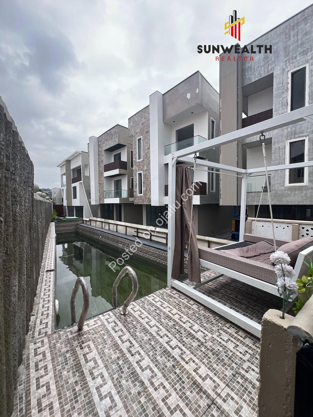 Ikoyi’s Finest: Detached Duplexes with Pool