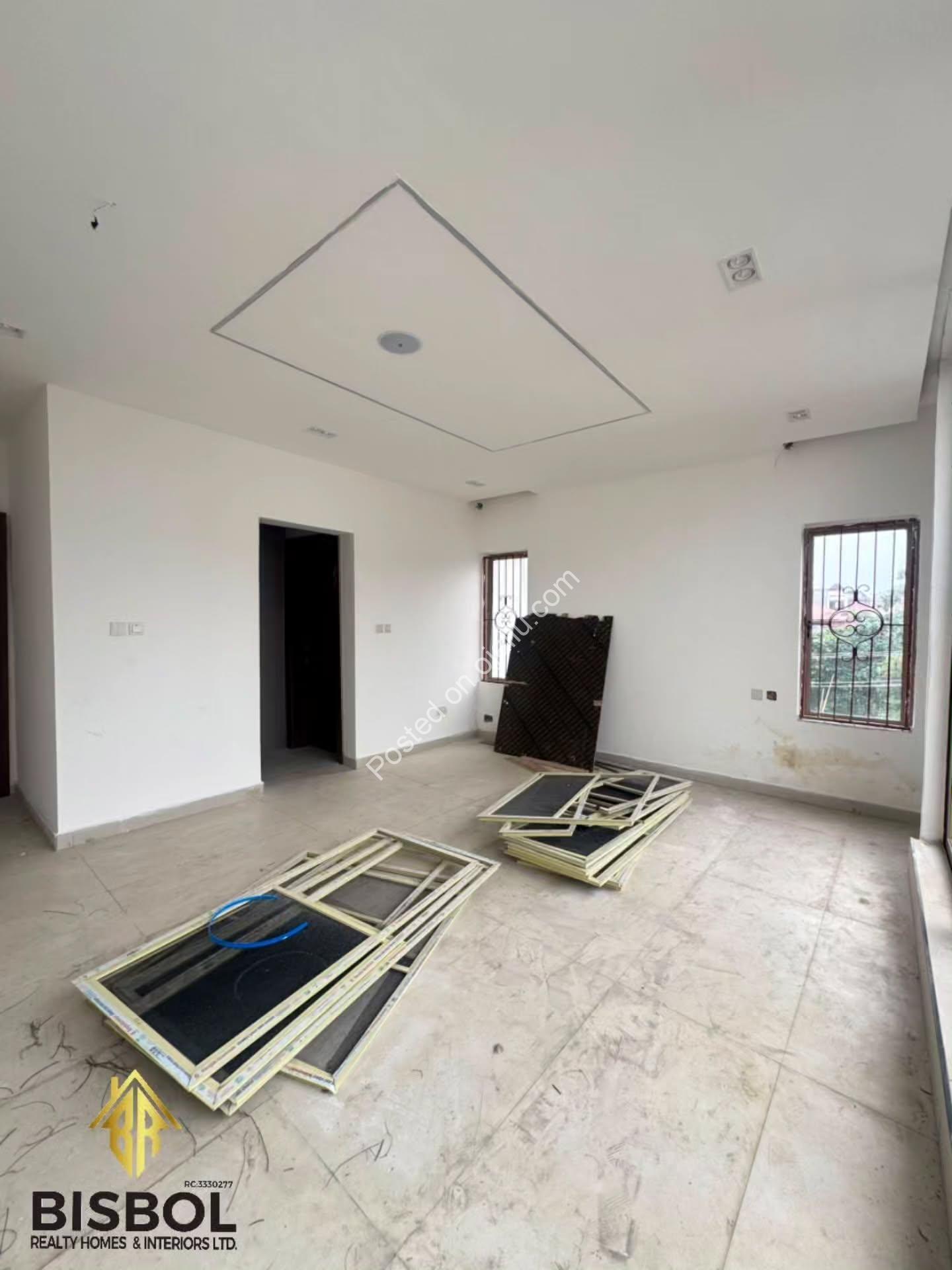 Brand New 4-Bed Duplex with BQ in Ikeja