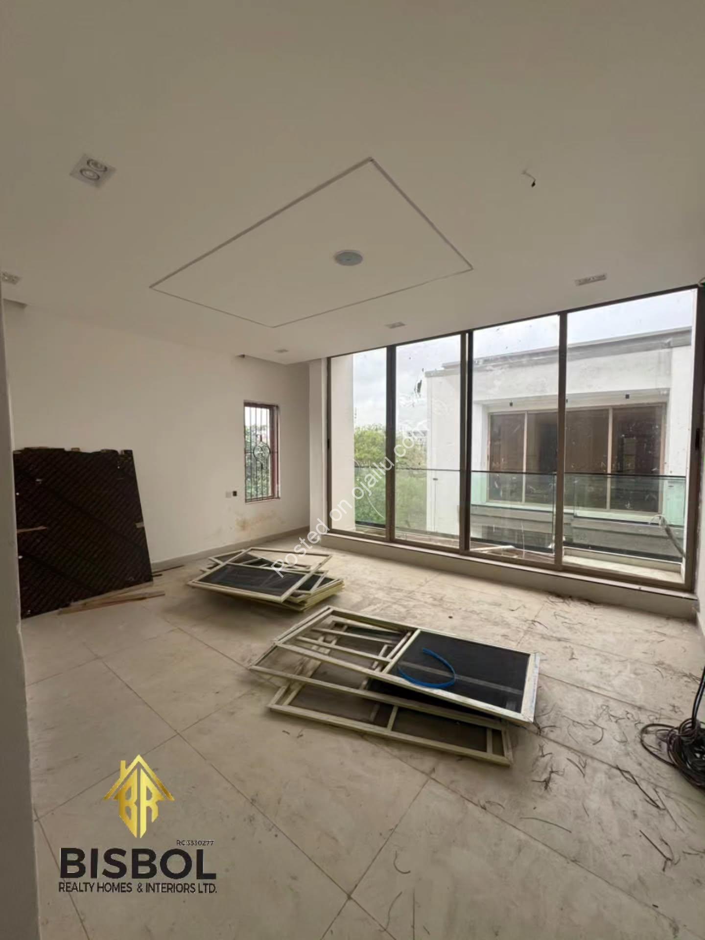Brand New 4-Bed Duplex with BQ in Ikeja