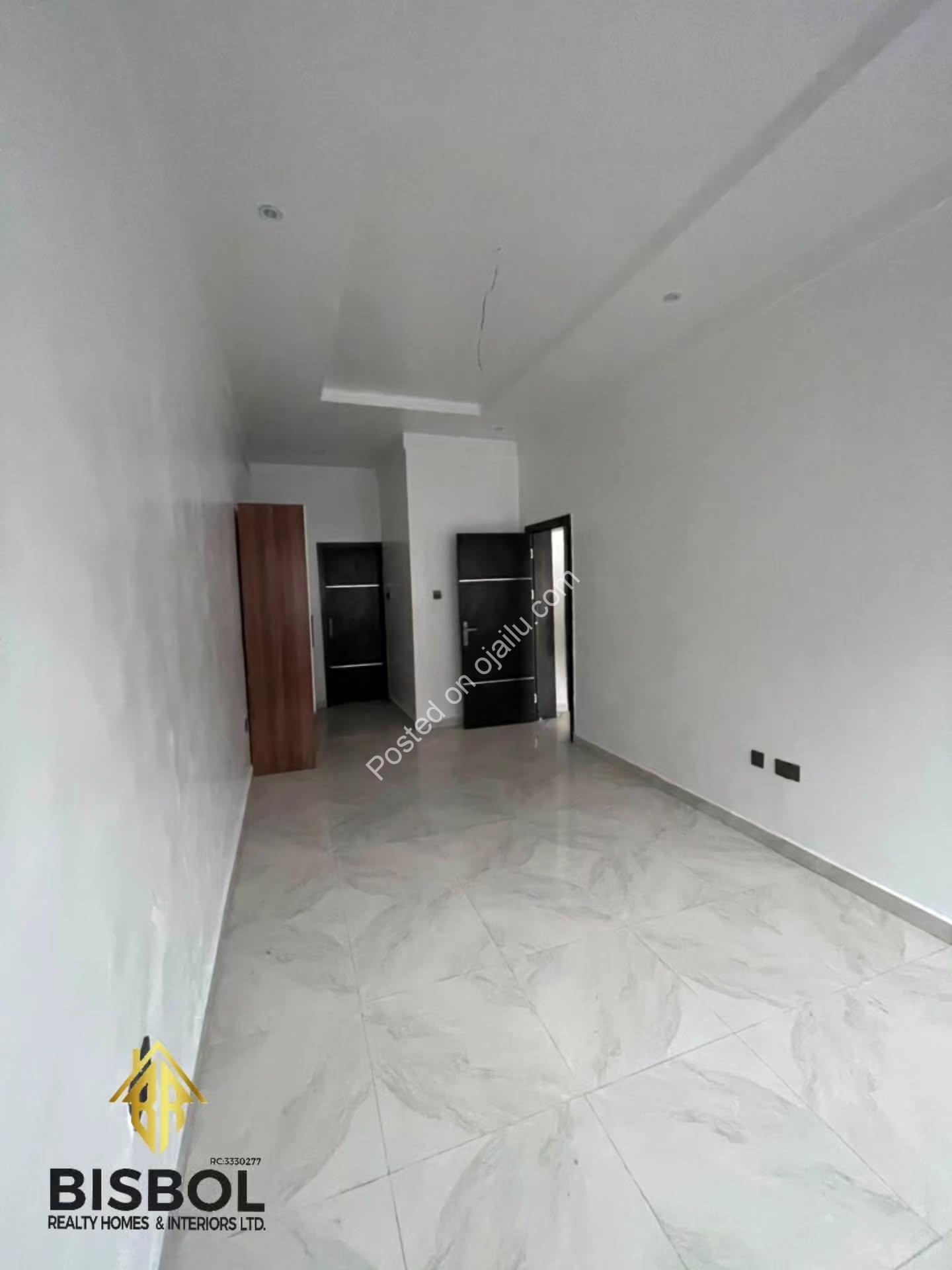 Brand New 4-Bed Duplex with BQ in Ikeja