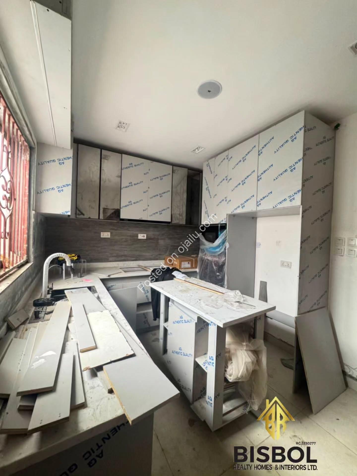 Brand New 4-Bed Duplex with BQ in Ikeja