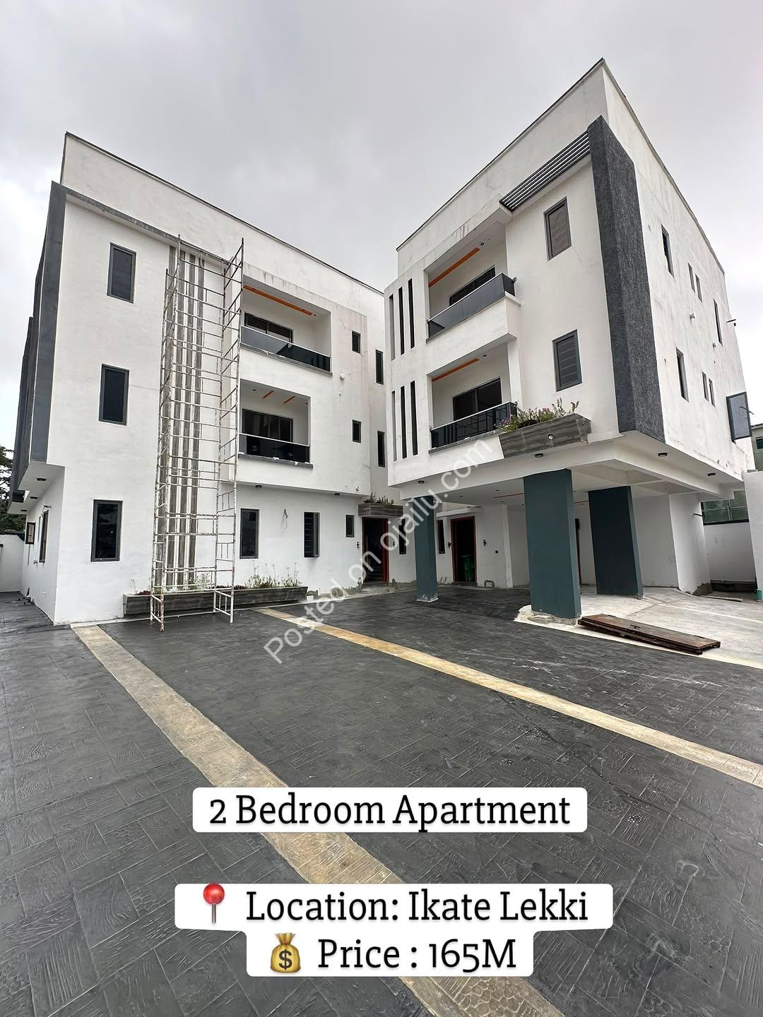 2-Bed Ensuite Short-Let Goldmine in Ikate Lekki