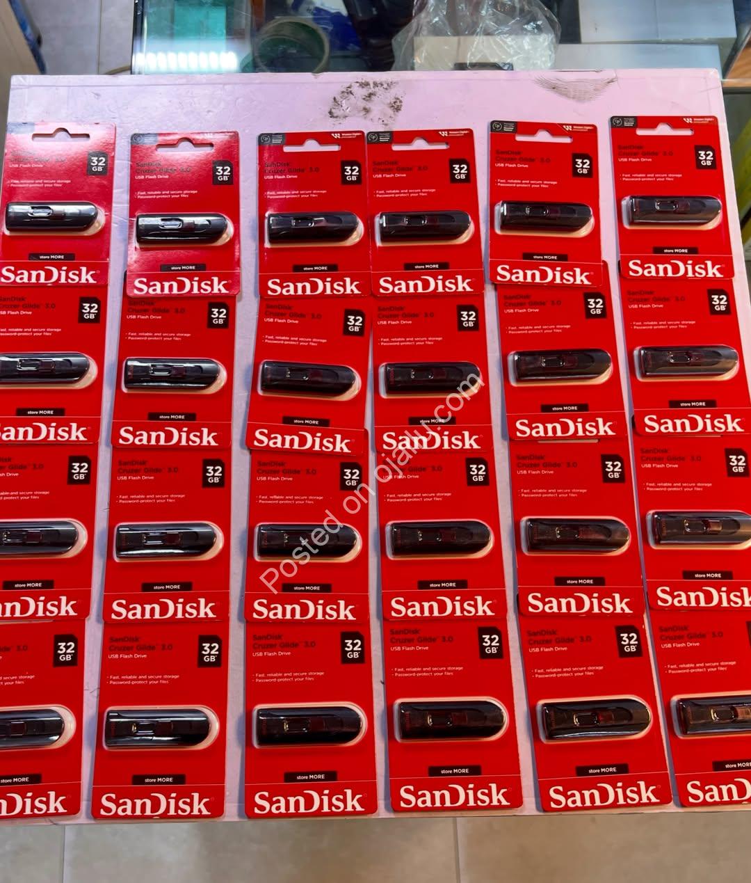 SanDisk 32GB Flash Drive – Reliable Speed, Secure Storage