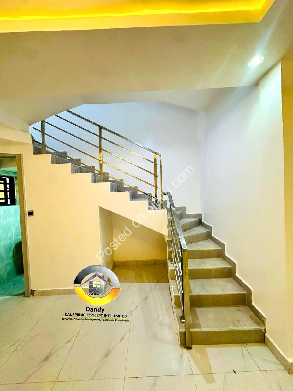 Ajah’s Finest: 3-Bed Ensuite Duplex with BQ