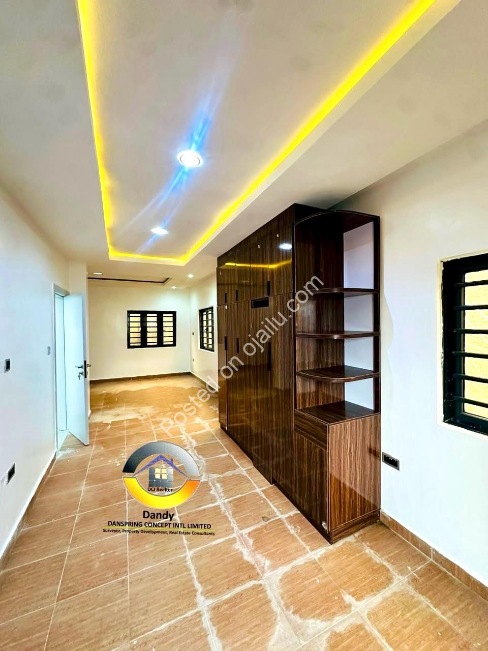 Ajah’s Finest: 3-Bed Ensuite Duplex with BQ