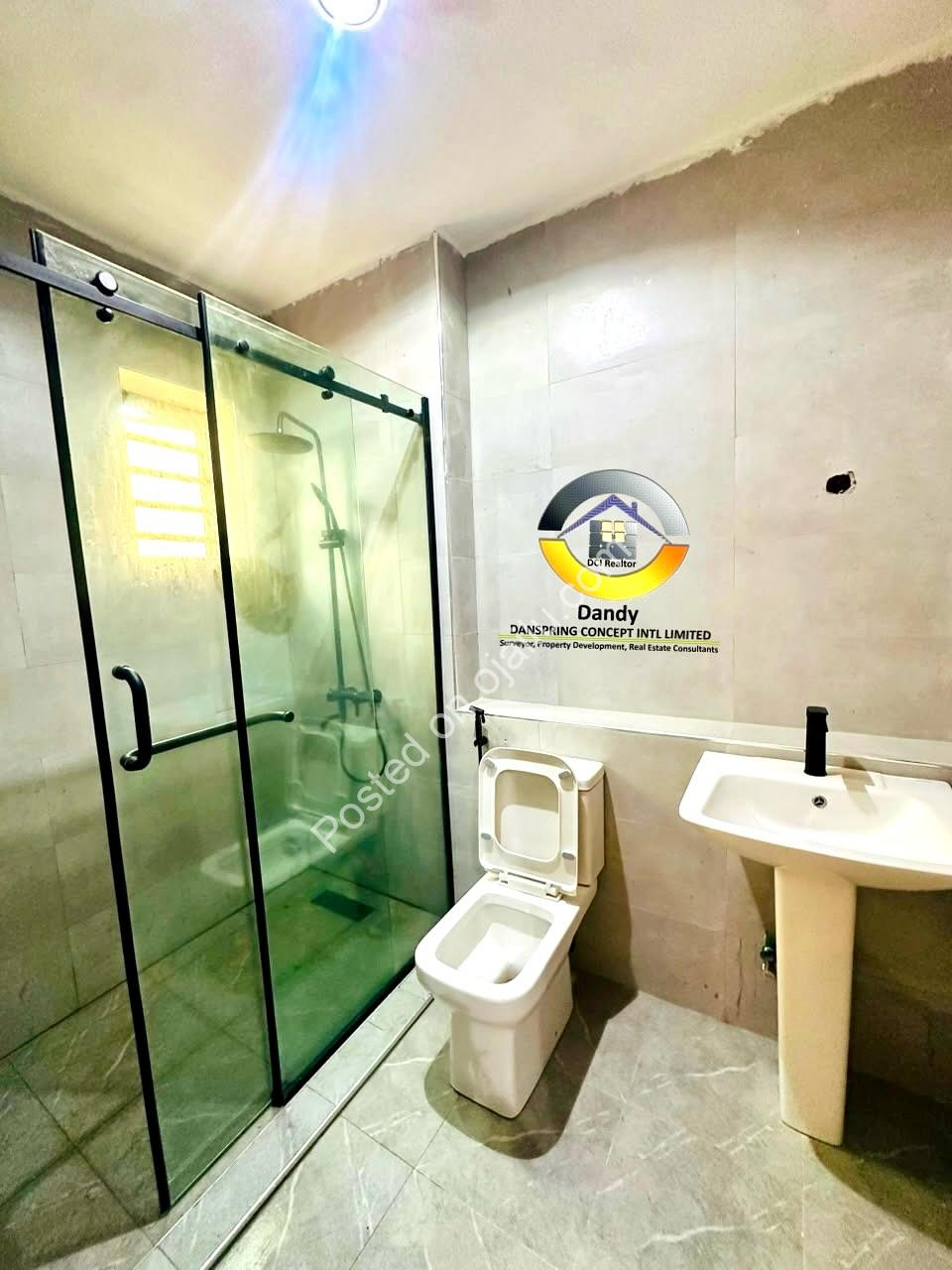 Ajah’s Finest: 3-Bed Ensuite Duplex with BQ