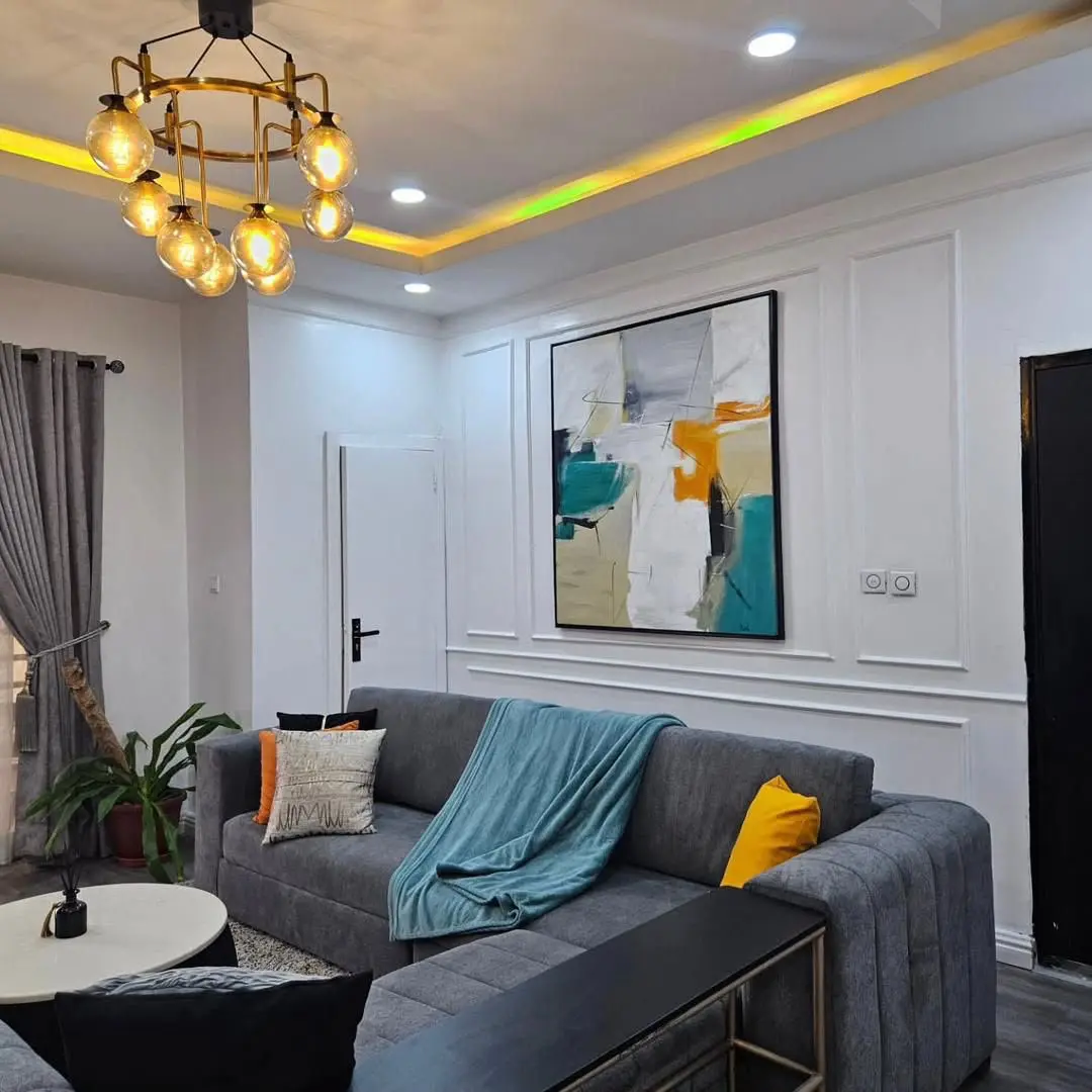Luxury 2BR w/ PS5, Snooker & 24/7 Power – Steps from Eko Hotel