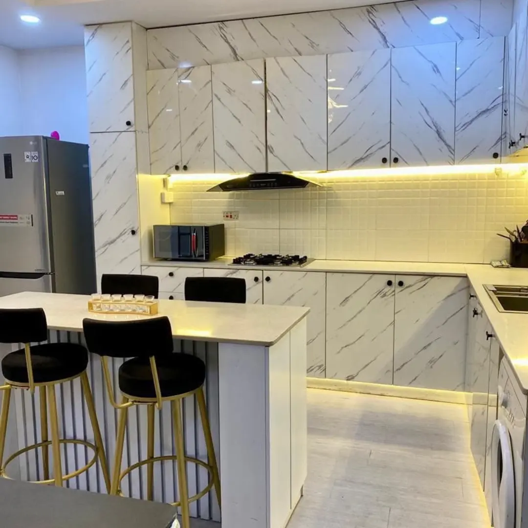 Luxury 2BR w/ PS5, Snooker & 24/7 Power – Steps from Eko Hotel