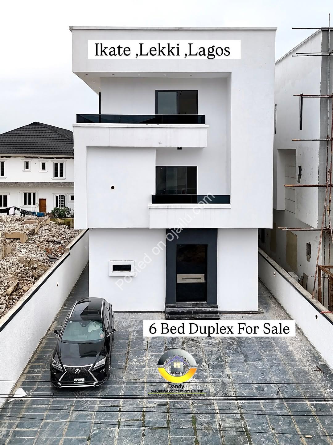 Indoor Pool Paradise in Ikate Lekki!