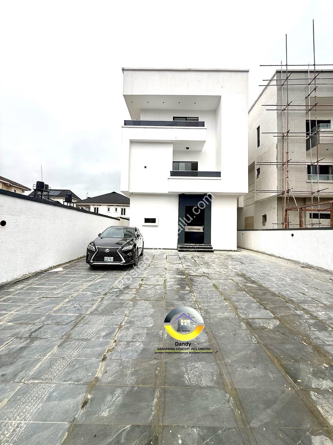 Indoor Pool Paradise in Ikate Lekki!