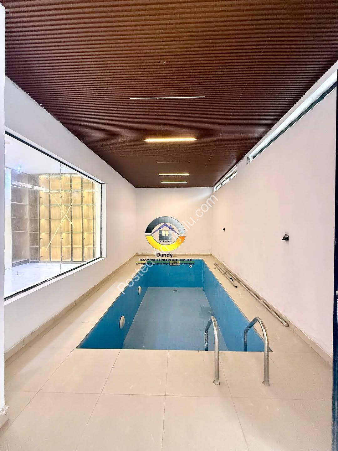 Indoor Pool Paradise in Ikate Lekki!