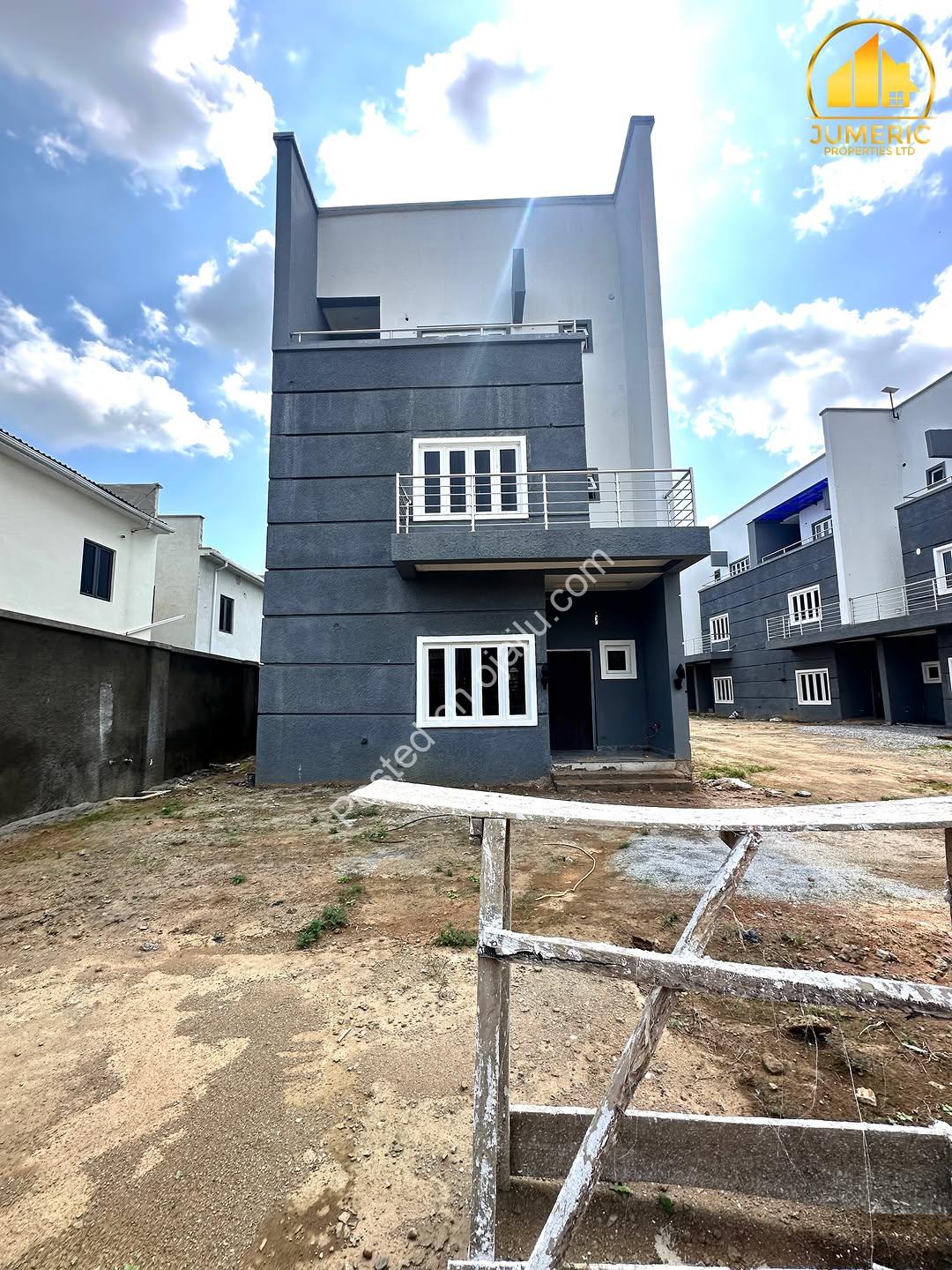 4-Bed Duplex + BQ in Serene Abuja Estate