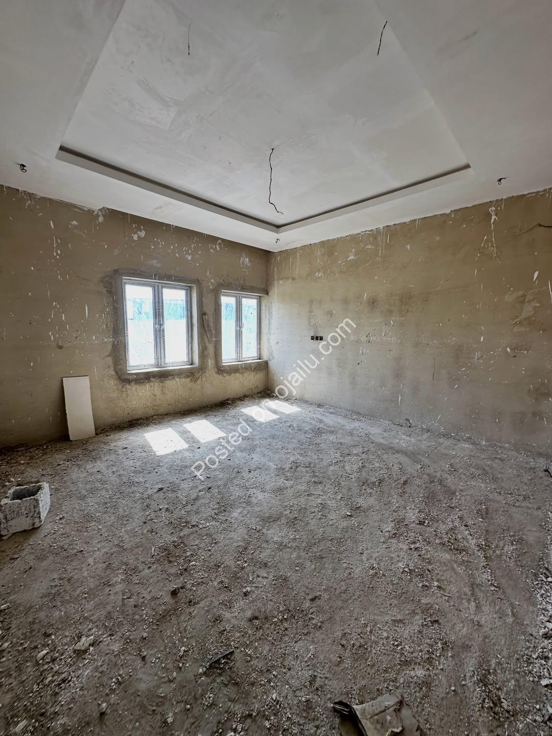4-Bed Duplex + BQ in Serene Abuja Estate