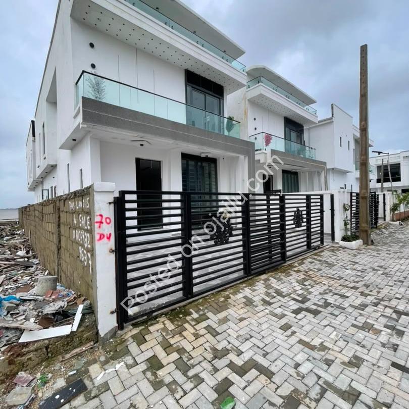 4-Bed Detached Duplex: CofO + Gov Consent Ready