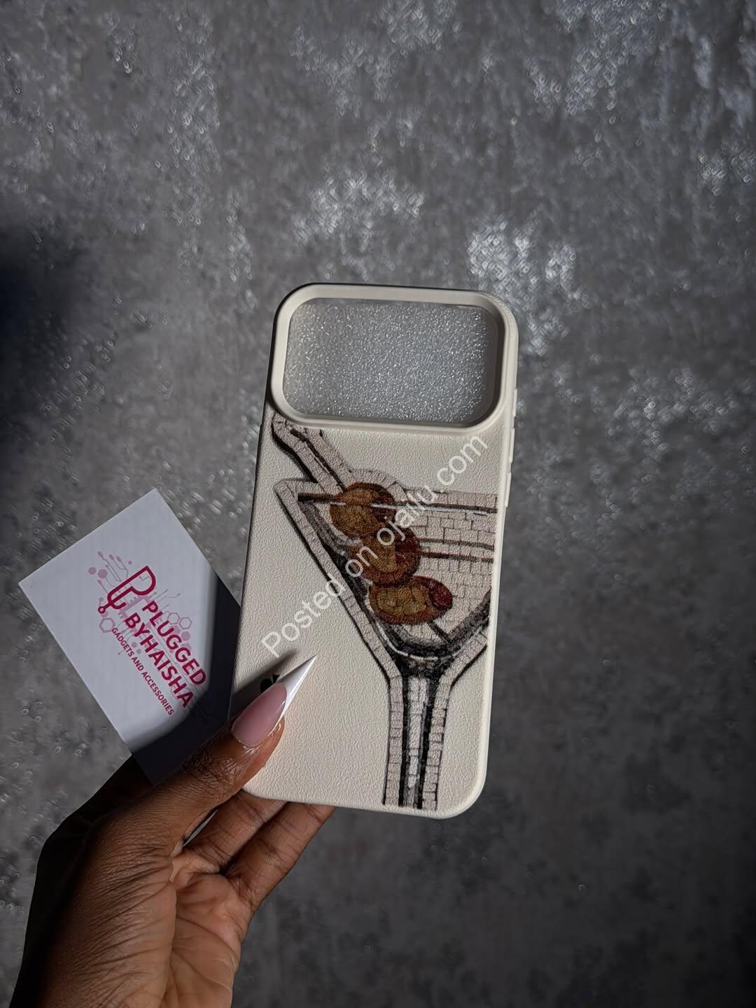 Martini Mood iPhone 17 Pro Max Case – 9K, Nationwide Delivery!