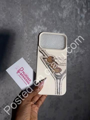 Martini Mood iPhone 17 Pro Max Case – 9K, Nationwide Delivery!