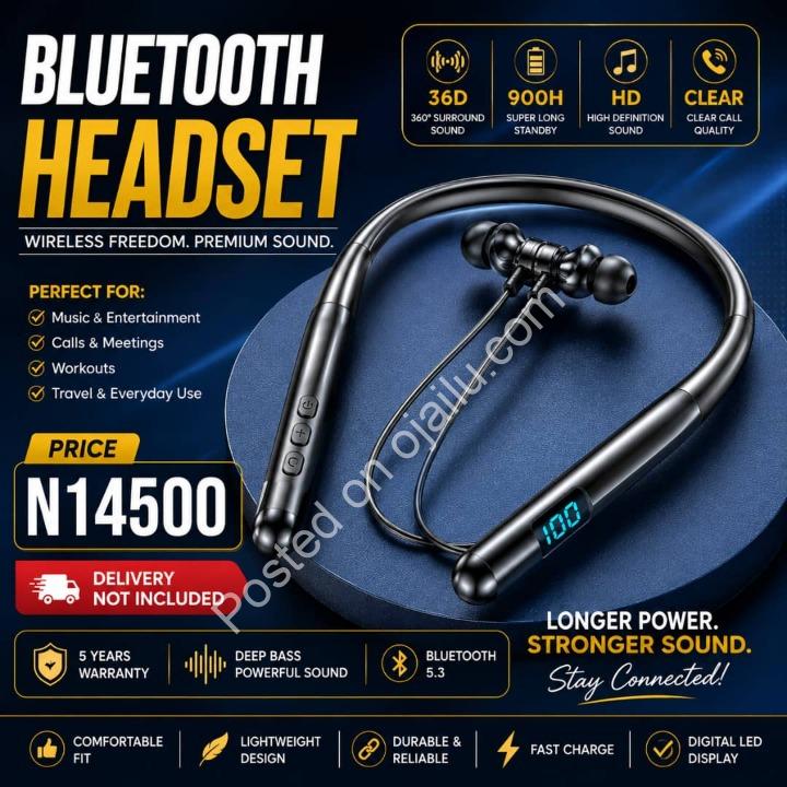 Deep Bass. Crystal Calls. ₦14,500.