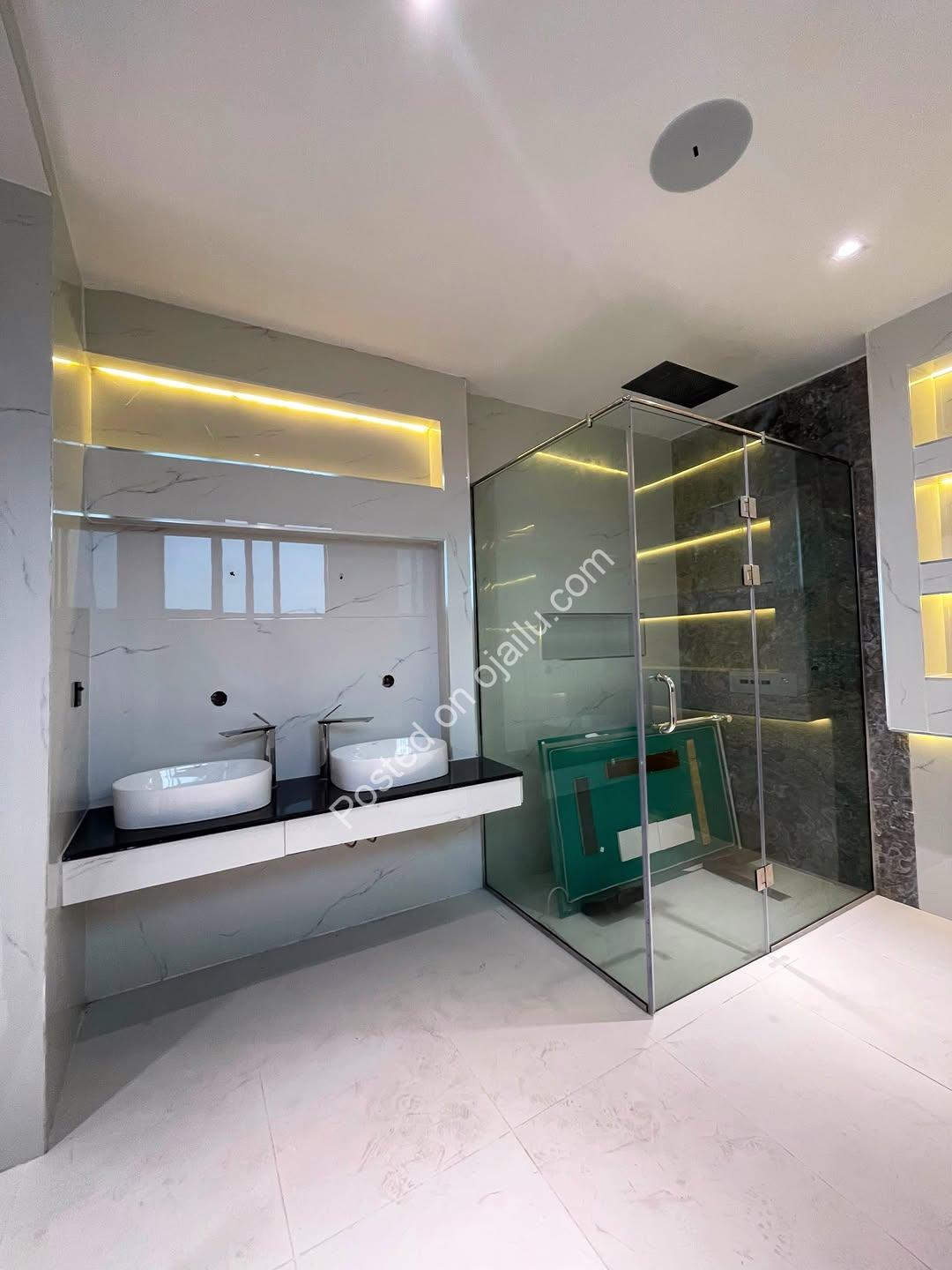 Ikate Duplex: Cinema, Pool & Gym for ₦1.3B