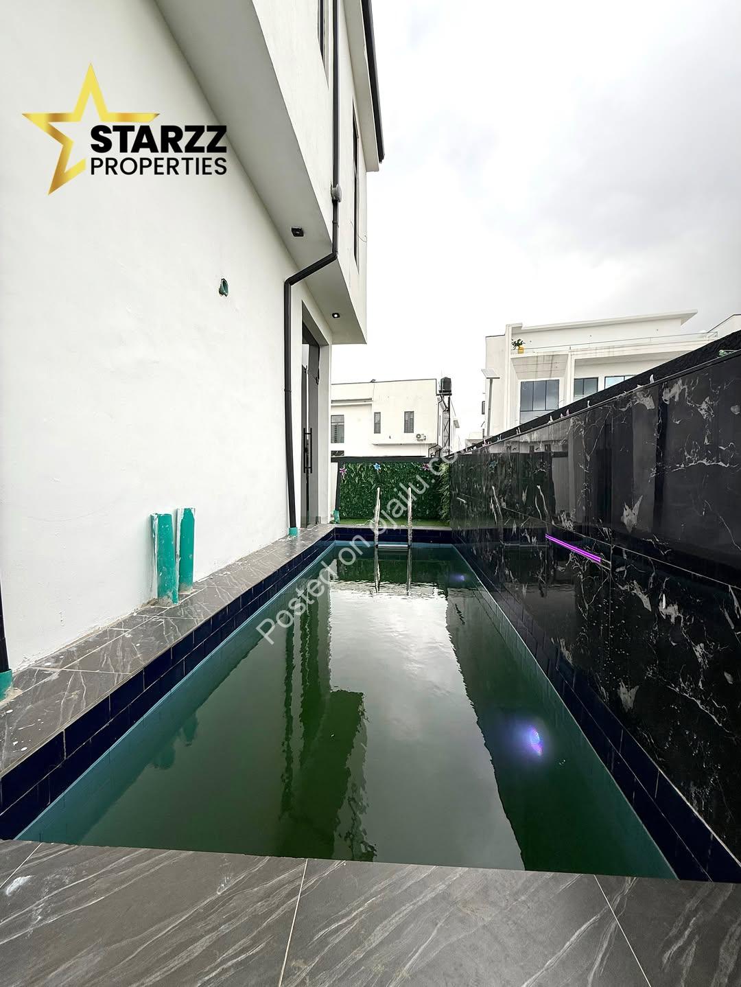 Your Private 5-Bed Escape: Poolside Luxury in Ajah