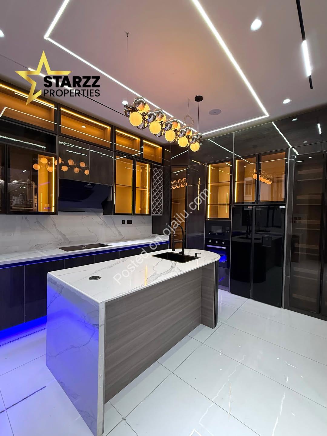 5-Bed Smart Duplex with Pool in Secure Lekki Estate