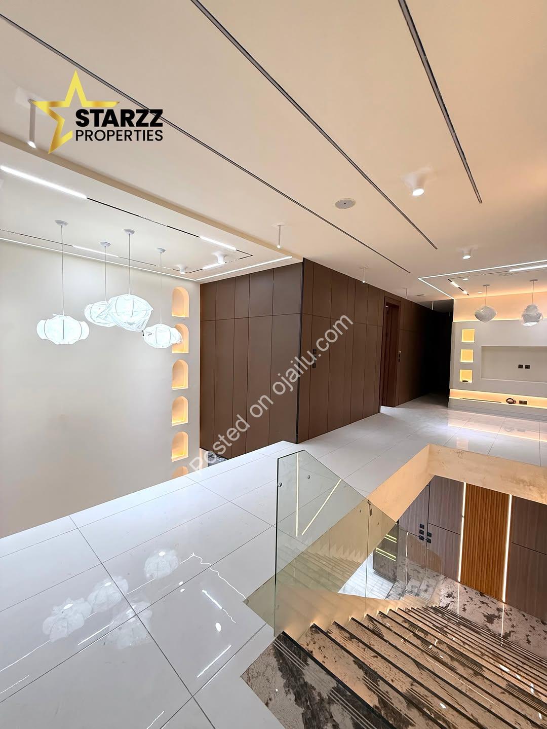 5-Bed Smart Duplex with Pool in Secure Lekki Estate