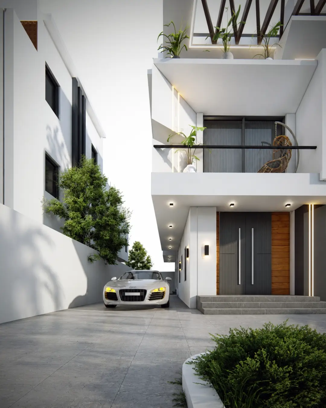 Stunning 5-Bed Detached Home with Exclusive Penthouse