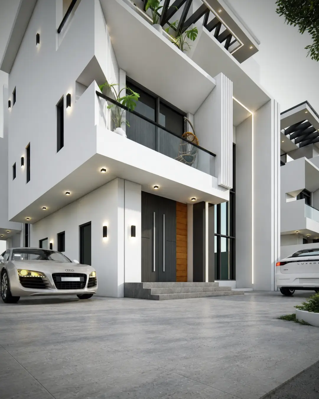 Stunning 5-Bed Detached Home with Exclusive Penthouse
