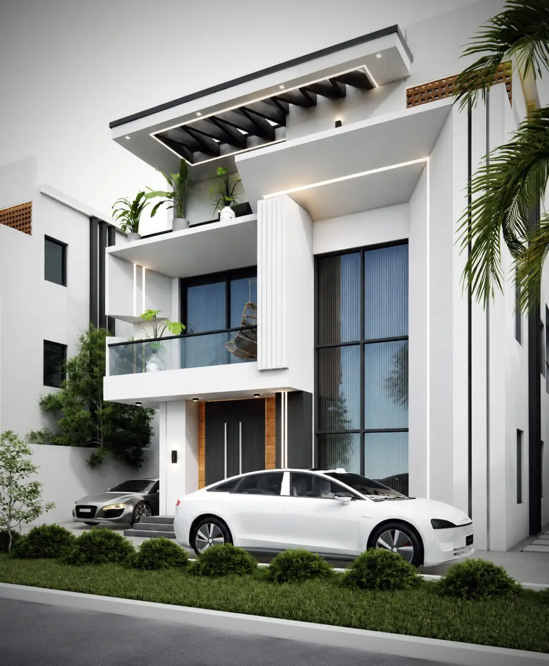 Stunning 5-Bed Detached Home with Exclusive Penthouse