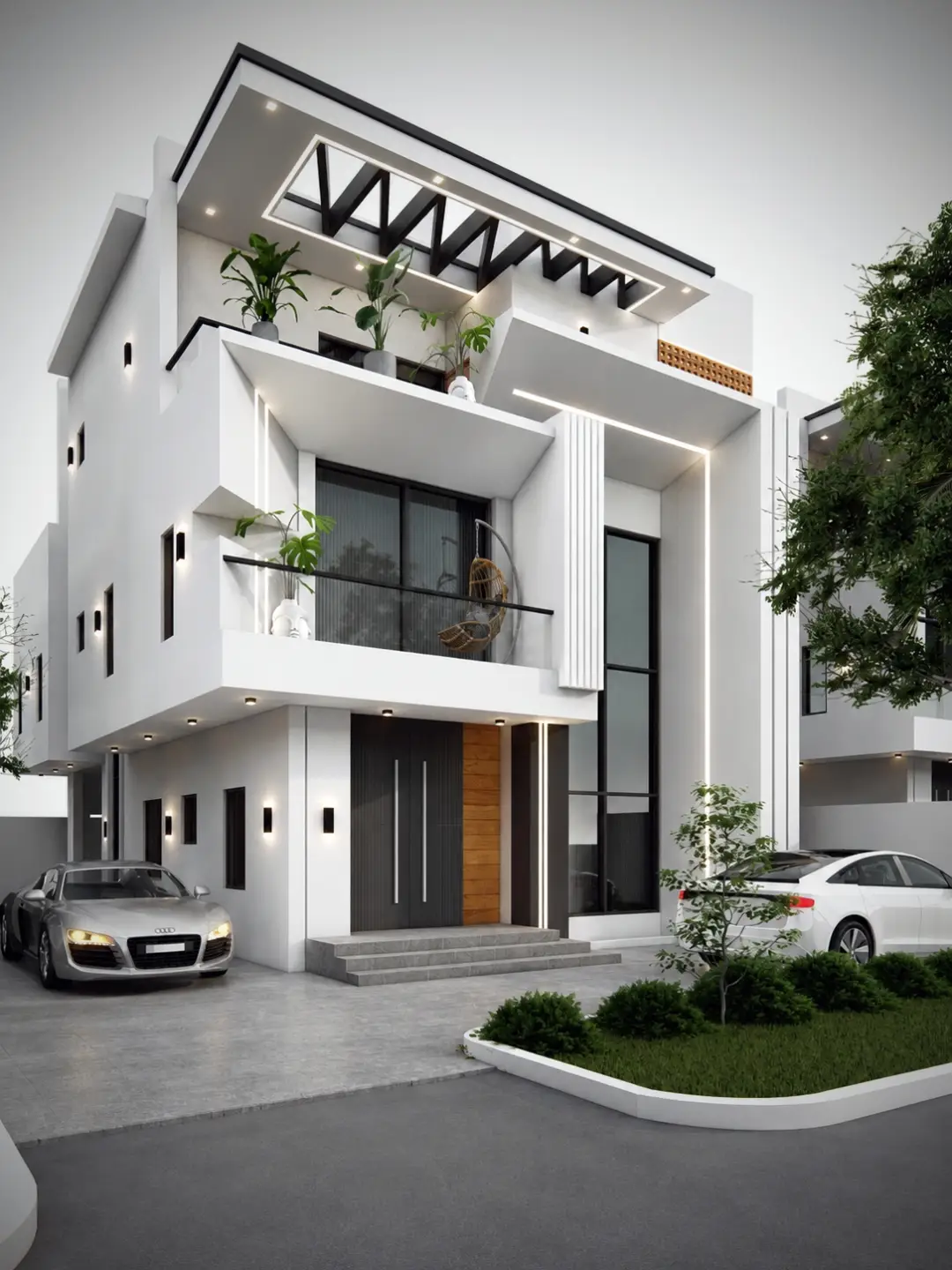 Stunning 5-Bed Detached Home with Exclusive Penthouse