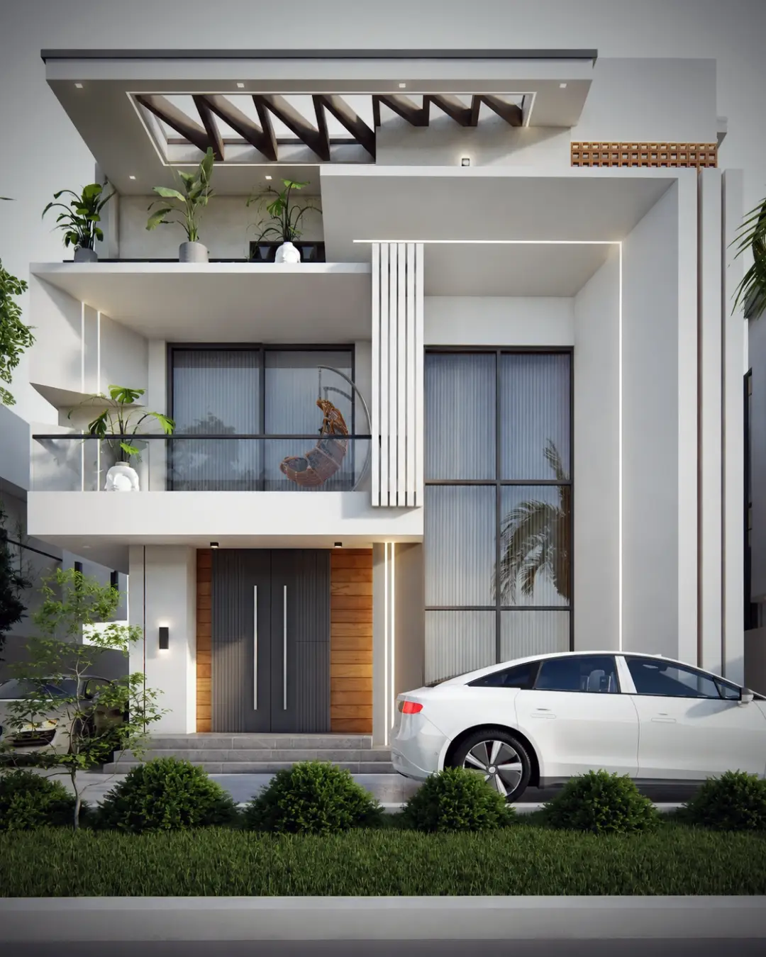 Stunning 5-Bed Detached Home with Exclusive Penthouse