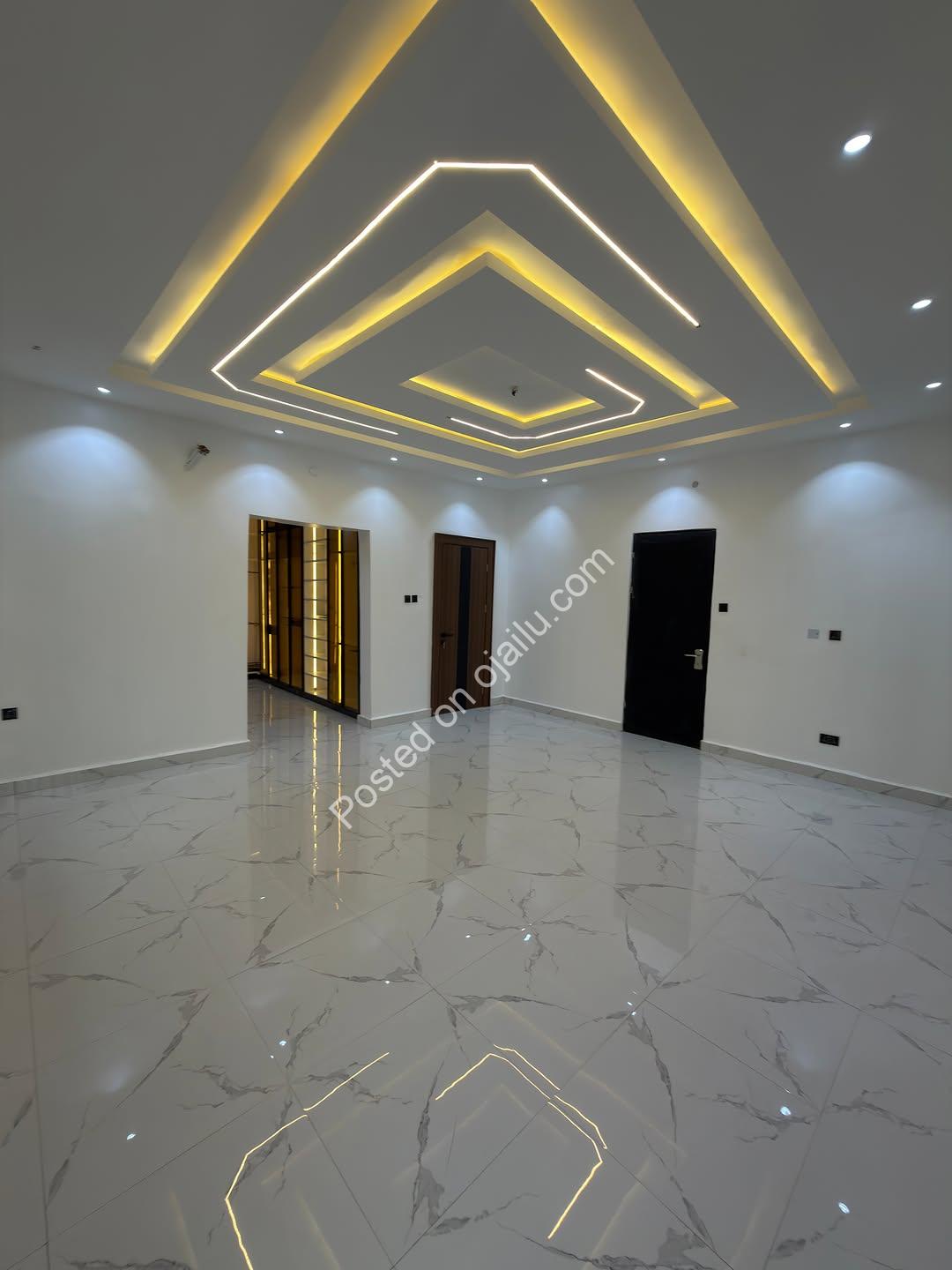 5-Bed Ensuite Duplex in Secure Enugu Estate