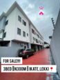 Ikate’s Finest: 3BR Serviced Apartment, ₦300M