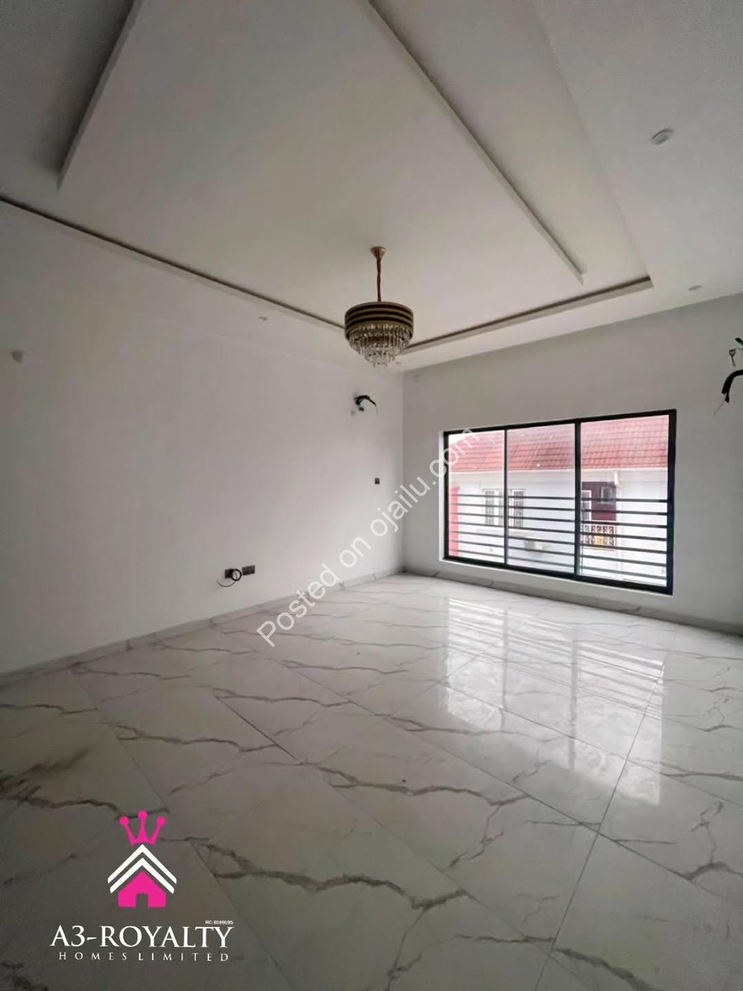 Ikate’s Finest: 3BR Serviced Apartment, ₦300M