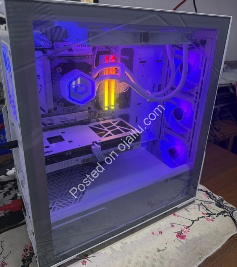 ELITE RTX 5070 RIG: Ryzen 7, 32GB DDR5, 2TB SSD