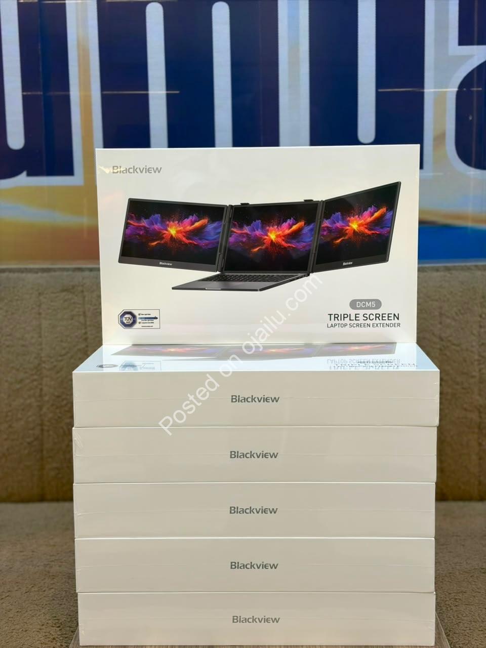 Unleash Triple-Screen Power, Zero Laptop Upgrade!