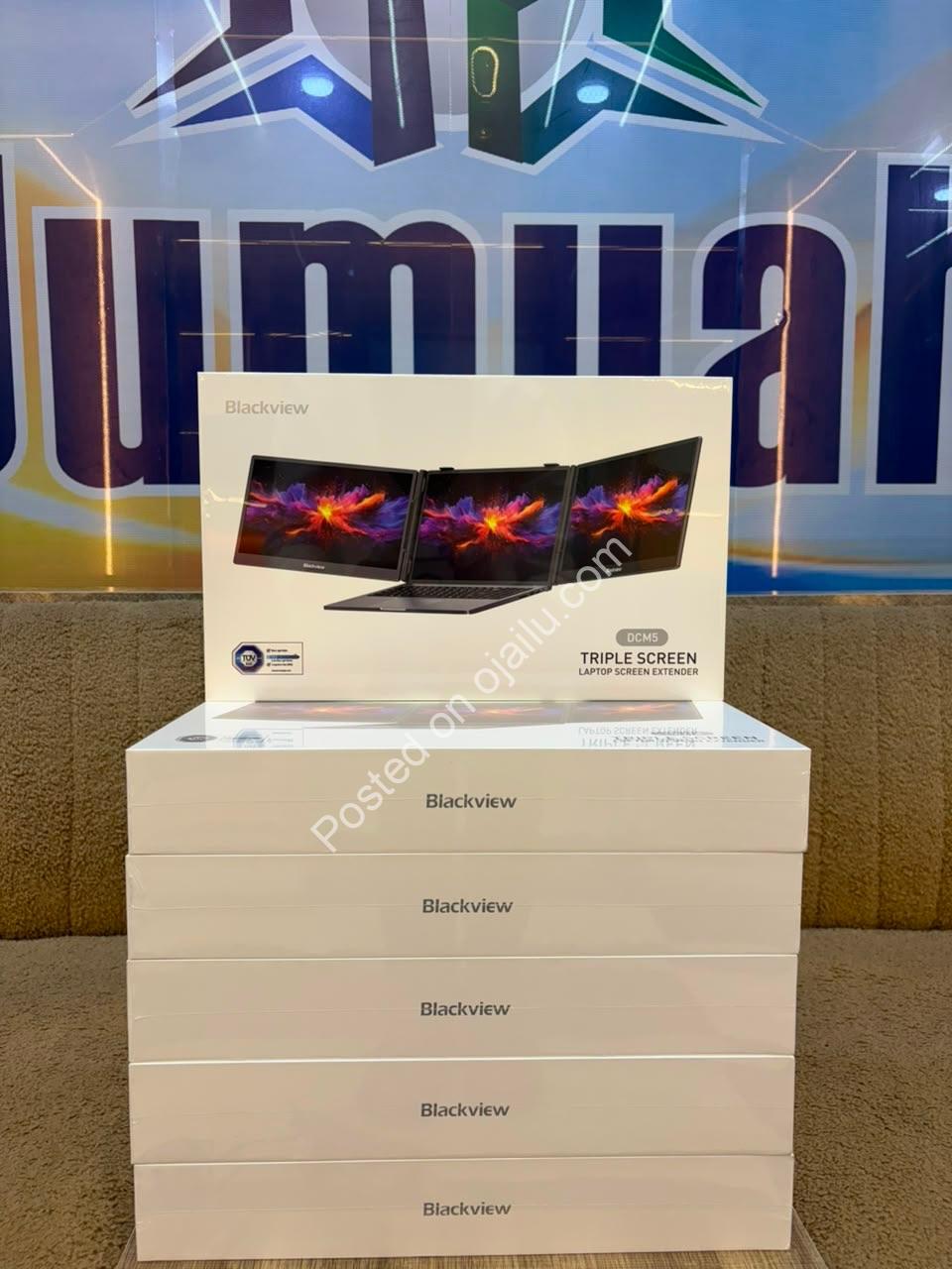 Unleash Triple-Screen Power, Zero Laptop Upgrade!