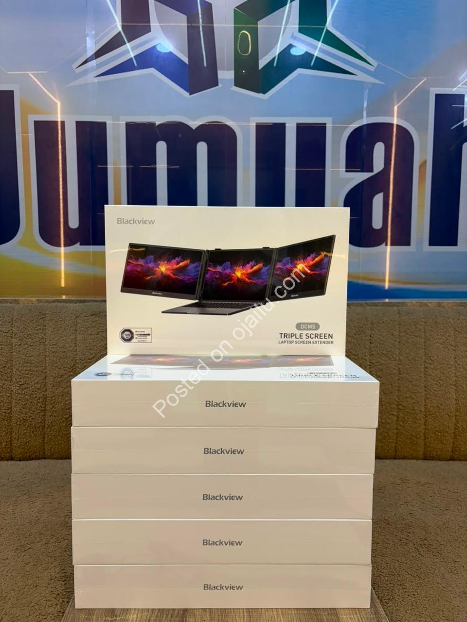 Unleash Triple-Screen Power, Zero Laptop Upgrade!