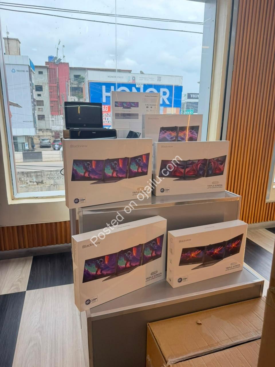 Unleash Triple-Screen Power, Zero Laptop Upgrade!