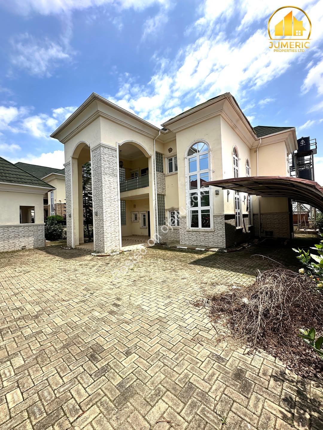 Own a 5-Bed Duplex with BQ in Katampe
