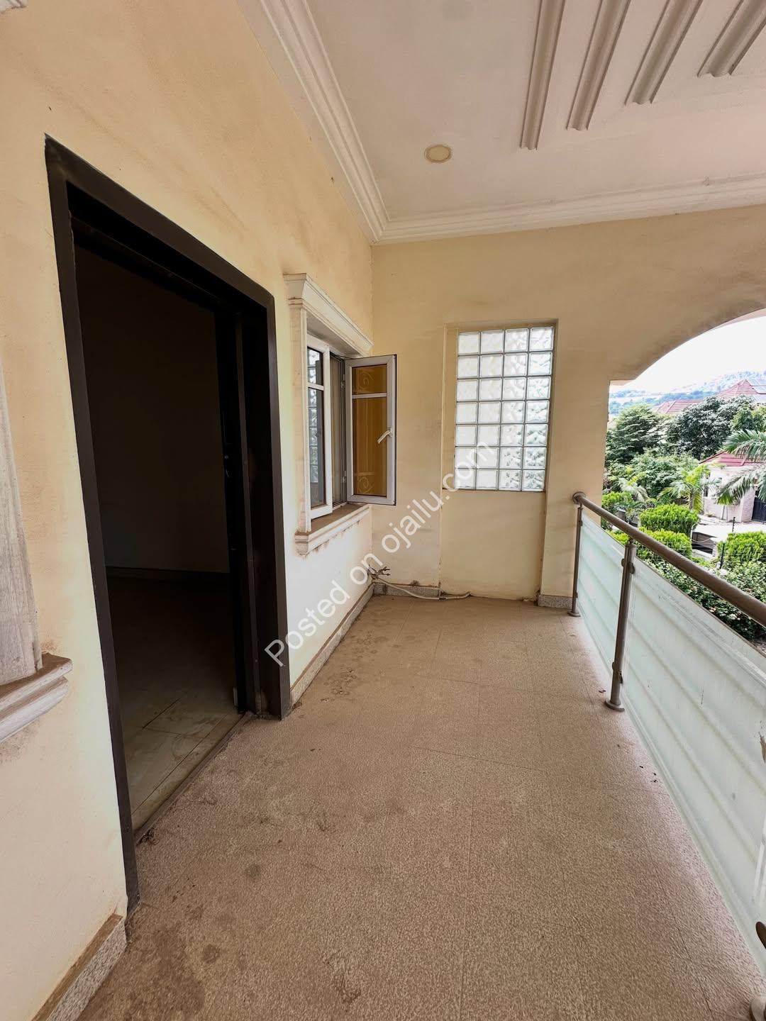 Own a 5-Bed Duplex with BQ in Katampe
