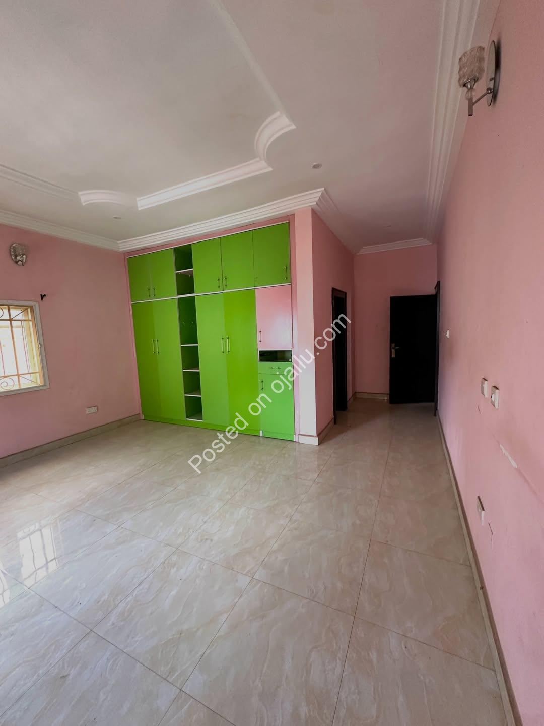 Own a 5-Bed Duplex with BQ in Katampe