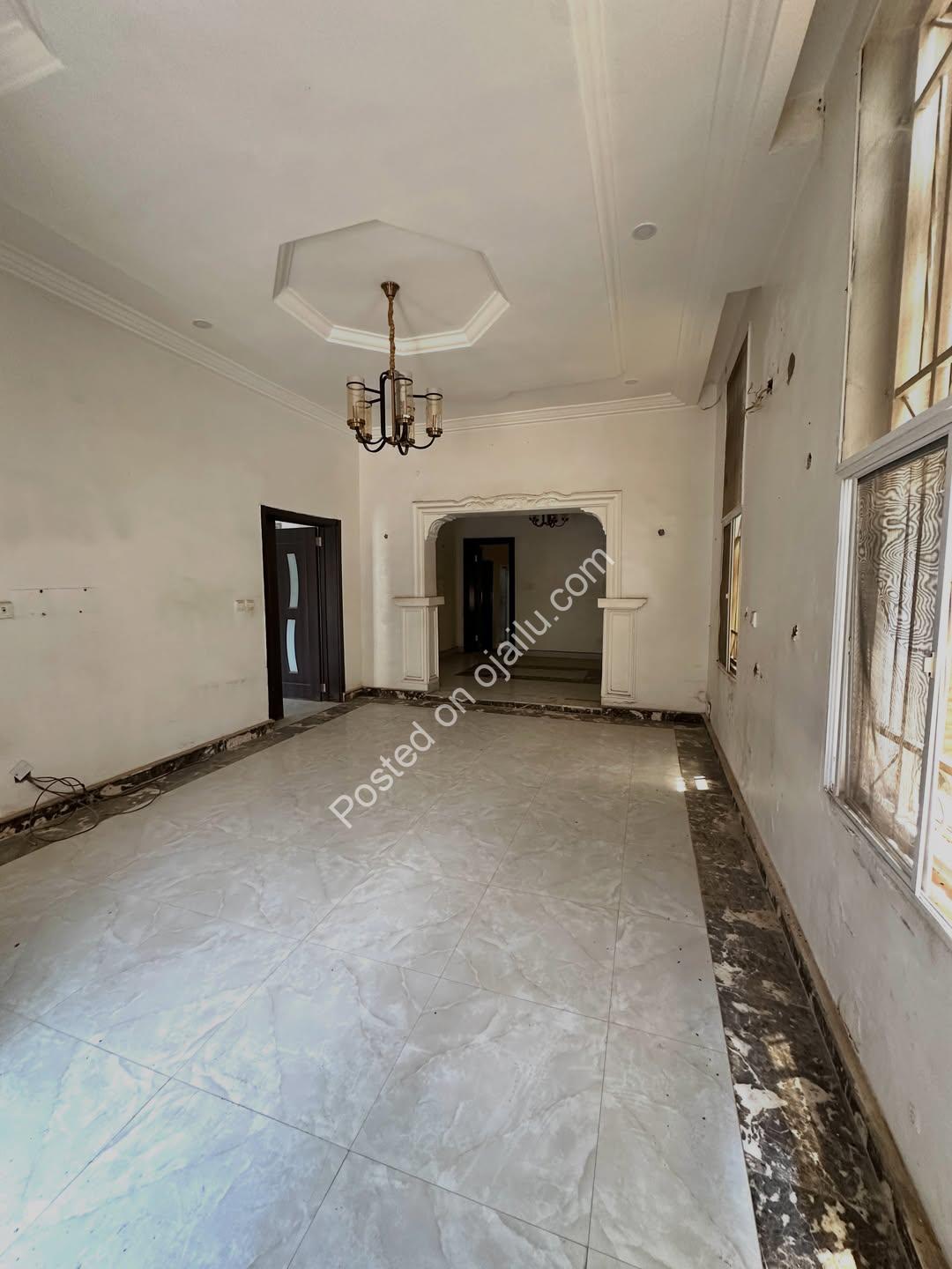 Own a 5-Bed Duplex with BQ in Katampe