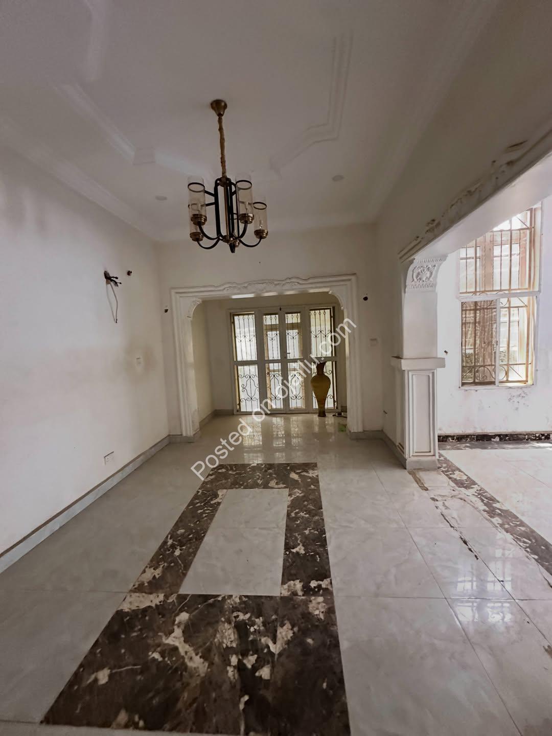 Own a 5-Bed Duplex with BQ in Katampe