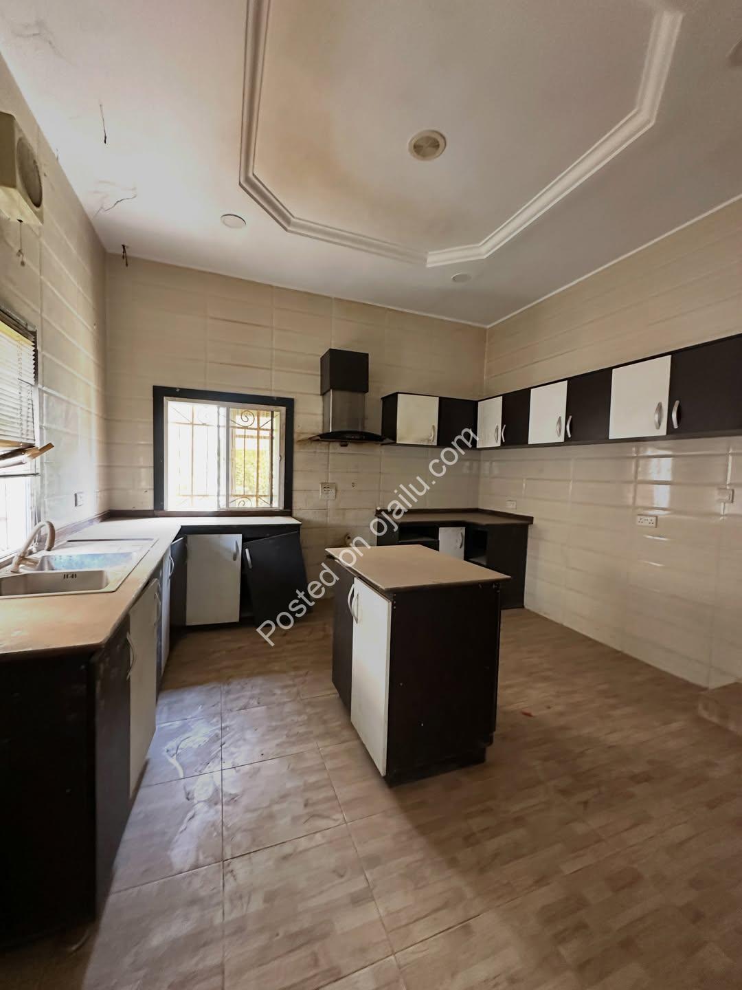 Own a 5-Bed Duplex with BQ in Katampe